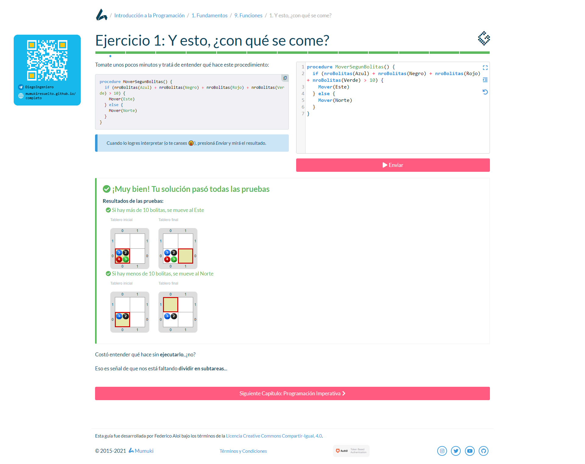 Ejemplo de ejercicio A realizado