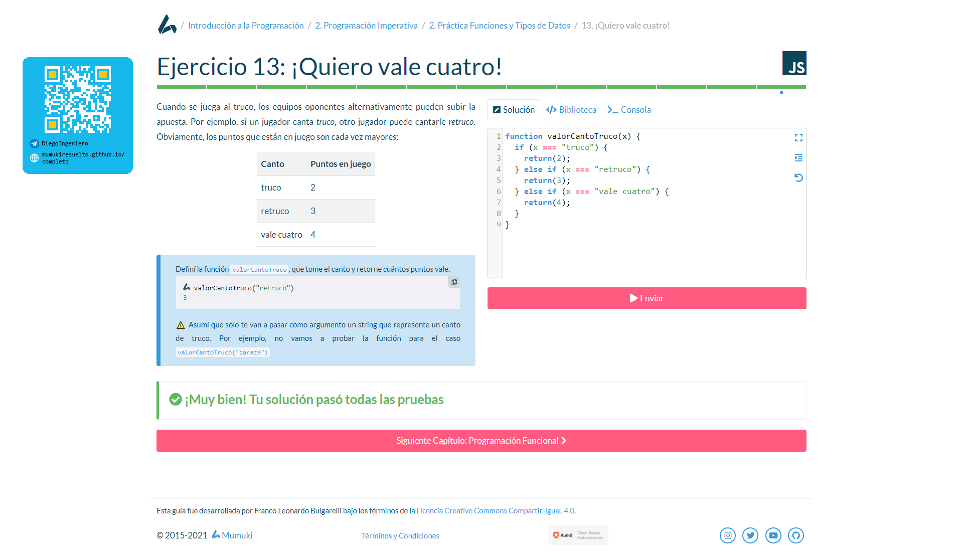 Ejemplo de ejercicio B realizado