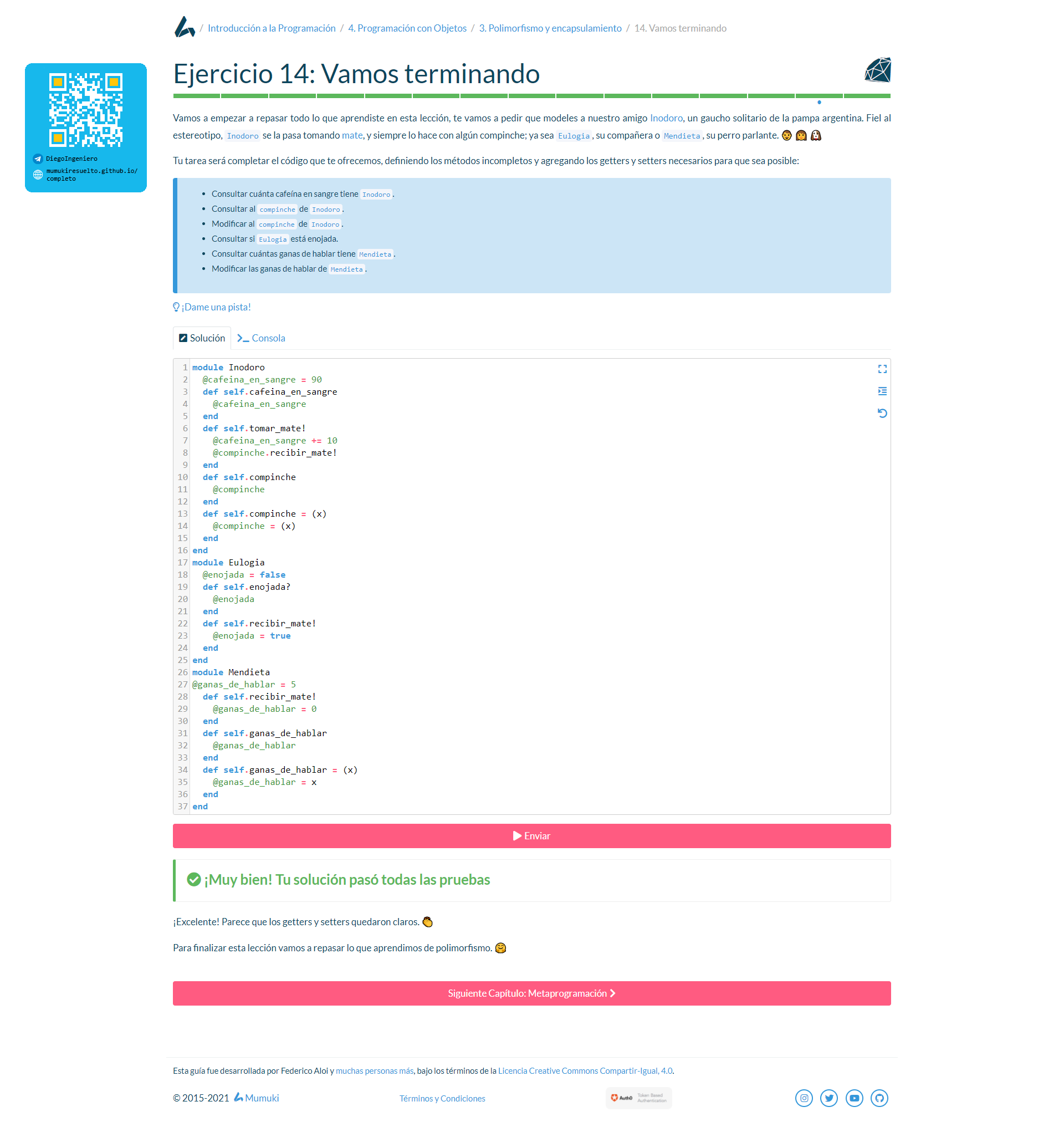 Ejemplo de ejercicio E realizado